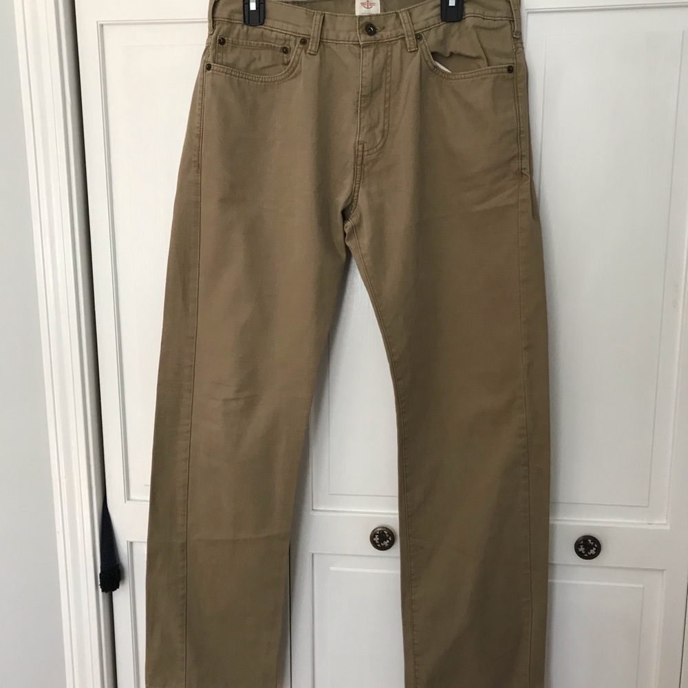 Men’s kaki dockers straight leg  33x32